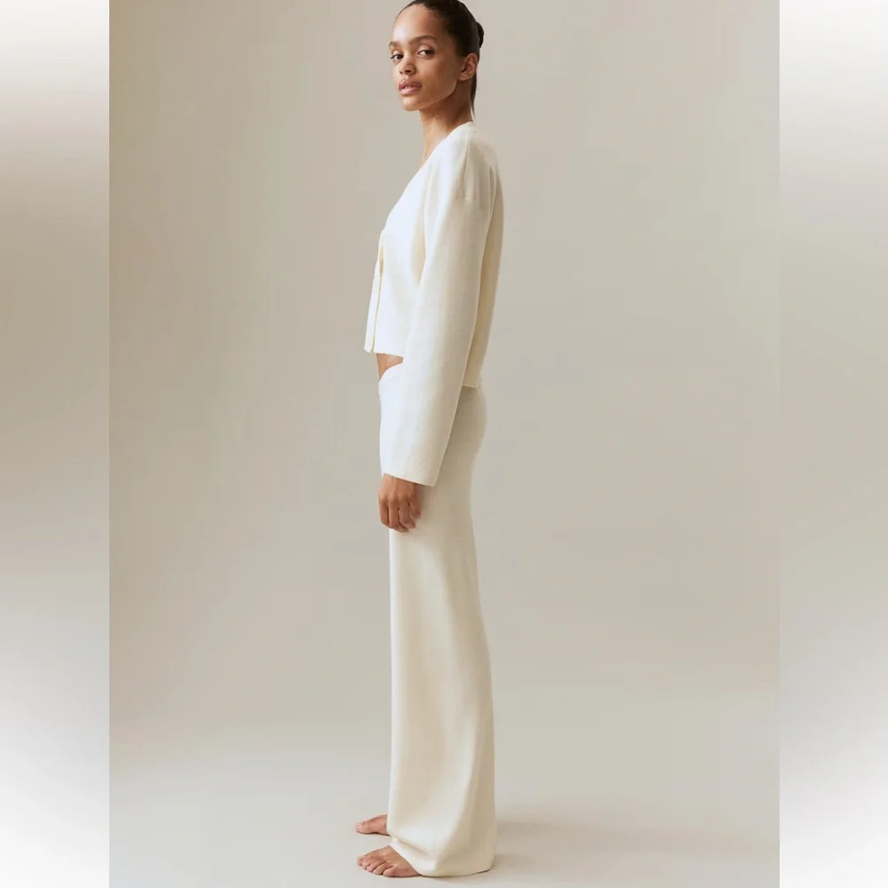 H&M Fine-Knit Lounge Pants - Picture 5 of 10